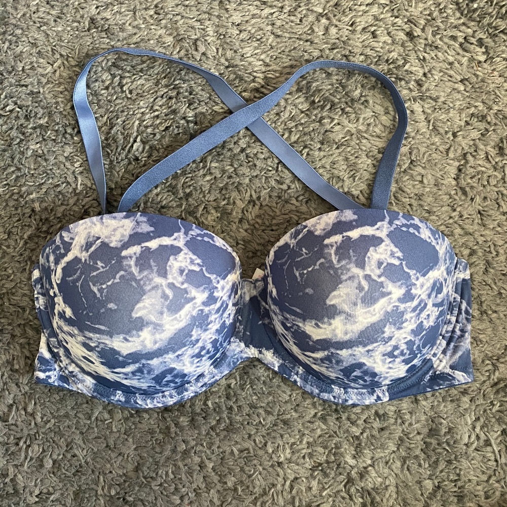 Wear Everywhere Multi-Way Push Up Bra VS Pink 34DD